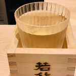 日本橋 蕎ノ字 - ☆『日本橋蕎の字』の天ぷらには日本酒が良く合う。