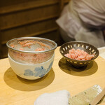 日本橋 蕎ノ字 - ☆駿河湾のさくら海老。