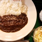 花壇 - ドライキーマカレーセット