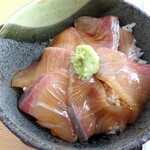 Ajidokoro Umino Ou Kan - 漬け丼
