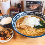 ラーメン ソレナリ - 