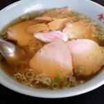 食道苑 - チャーシュー麺