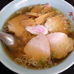 食道苑 - チャーシュー麺
