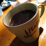 Cafe Blue - セットのコーヒー