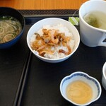 Hiruton Fukuoka Shiho-Ku - 朝食バイキング(お代わりプレート)(一回目の写真は撮り忘れてしまった。(T_T))