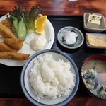 Ichiban Shokudou - 魚フライ定食￥650