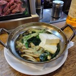 Yakitori Ebisu - 牡蠣とワカメの鍋
