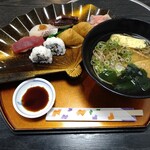 Sawada - そば定食850円