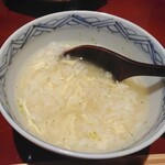 銀座 しのはら - 雑炊