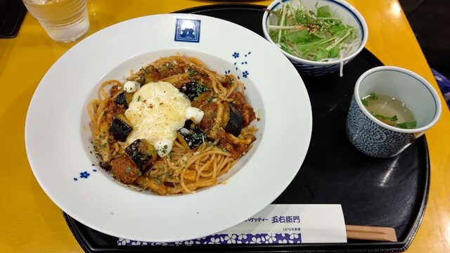 五右衛門 ルミネ大宮店 大宮 パスタ 食べログ