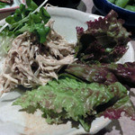 はじめのいっぽ - ごぼうサラダ（500円）