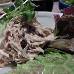 はじめのいっぽ - ごぼうサラダ（500円）