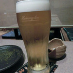 はじめのいっぽ - 生中アサヒスーパードライ（450円）