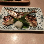 はじめのいっぽ - サンマ塩焼き（600円）