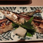 はじめのいっぽ - サンマ塩焼き（600円）