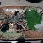 はじめのいっぽ - アジの開き（600円）