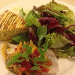 レストラン パブロ - ランチ タラの3色パプリカのソース