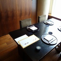 XEX ATAGO GREEN HILLS / tempura & sushi An - 個室はこんな感じ。