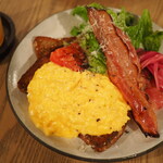 HEY - scrambled egg(950円)