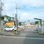 明日香 - 地下駐車場が使い難そうであれば、
すぐ北側にあるこちらのコインパーキングへ
５分以内の利用であれば無料になる場合があります