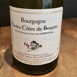 ル ボークープ - ブルゴーニュ・オート・コート・ド・ボーヌ ブラン2015 5,000円
