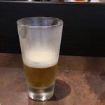 ル ボークープ - ビール@800円