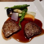 ル ボークープ - 十勝和牛のフィレステーキ