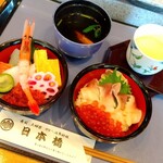 Nihonbashi - ミニ海鮮丼セット