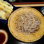 Soba Hitofusa - 上天ざる蕎麦