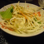 中華料理 川菜 - 野菜サラダ