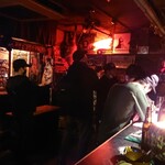 Reggae Bar Heatbeats - 店舗内。