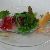 リストランテ　ウミリア - 前菜3種（2020.9）