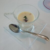 リストランテ　ウミリア - コーンの冷製（2020.9）