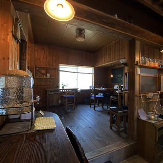 穀雨茶房もも_2