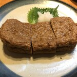 郷土料理 大衆割烹 ほづみ亭 - 名物じゃこ天です。