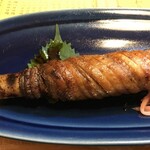 郷土料理 大衆割烹 ほづみ亭 - 太刀魚竹巻です。