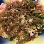 郷土料理 大衆割烹 ほづみ亭 - 中にこんにゃくが入っています。