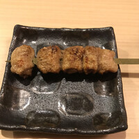 鶏割烹 まことや - 首皮焼き