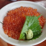蟹かに亭 - いくら丼2000円