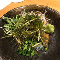 博多炉端 炉邸 - ゴマ鯖
