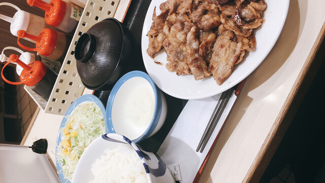 松屋 梅田店 東梅田 牛丼 食べログ