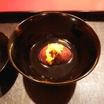 にくの匠 三芳 - 栗の渋皮煮