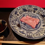 にくの匠 三芳 - 牛タン昆布締め