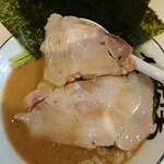 地鶏豚骨らーめん ひなわ - 