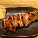 炭火焼とり えんや - ねぎま(たれ)