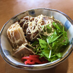 麺屋あした - コロチャー300円