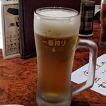 鳥好 炉万館 - 生ビール