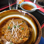 Shoueiken - 升栄軒の天津丼。なっとくのうまさ。
                        てか、何食べてもうまいでしょ？ここ