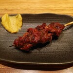 炭火焼とり えんや - 背ぎも