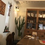 TRATTORIA ALBERO - 店内